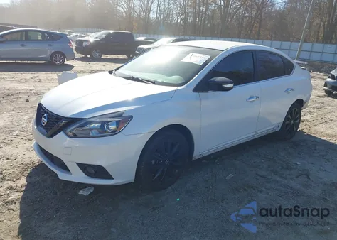 2018 Nissan Sentra Sr z USA, uszkodzony, nr VIN 3N1AB7AP3JY278923